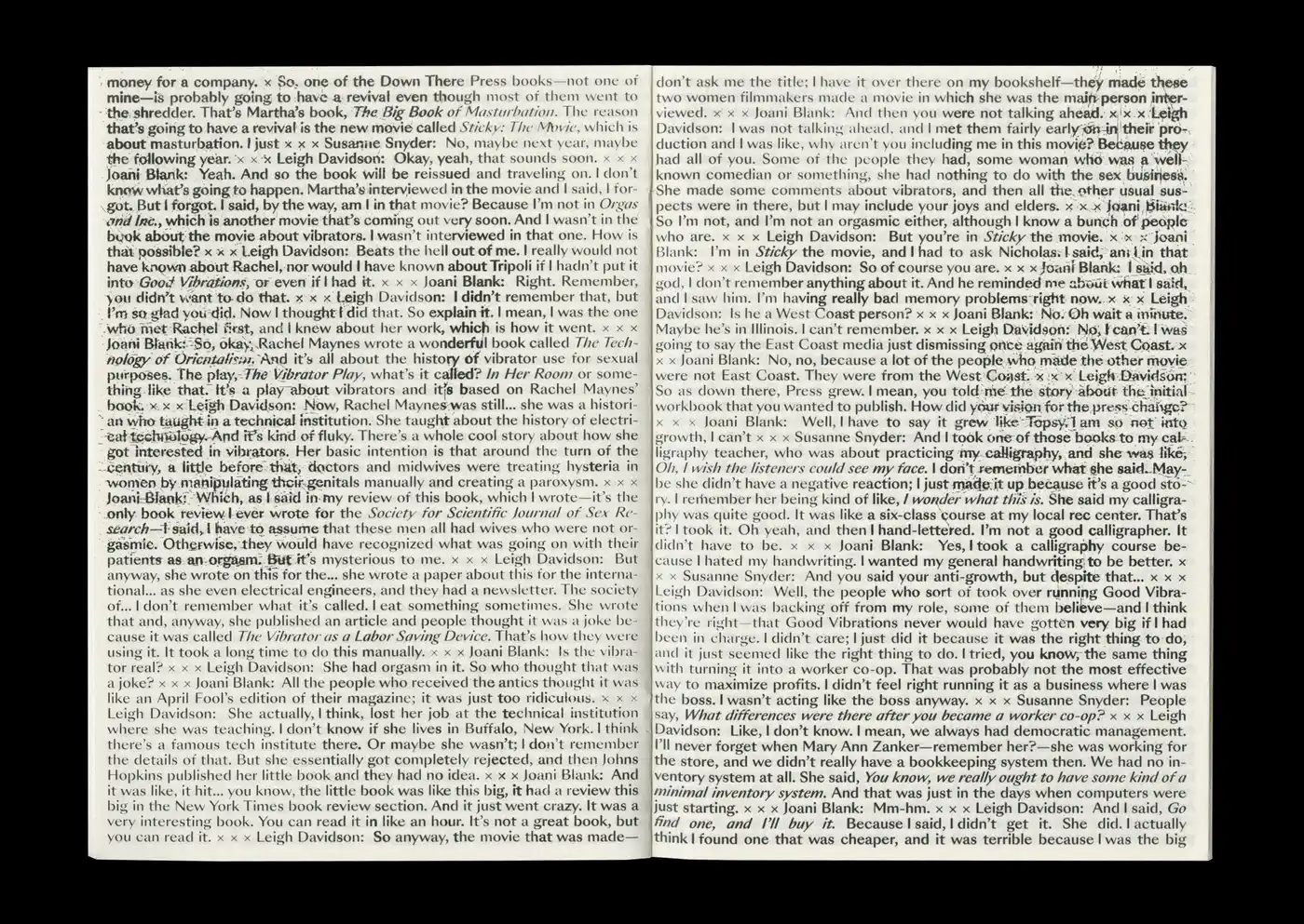 Porn Magazine