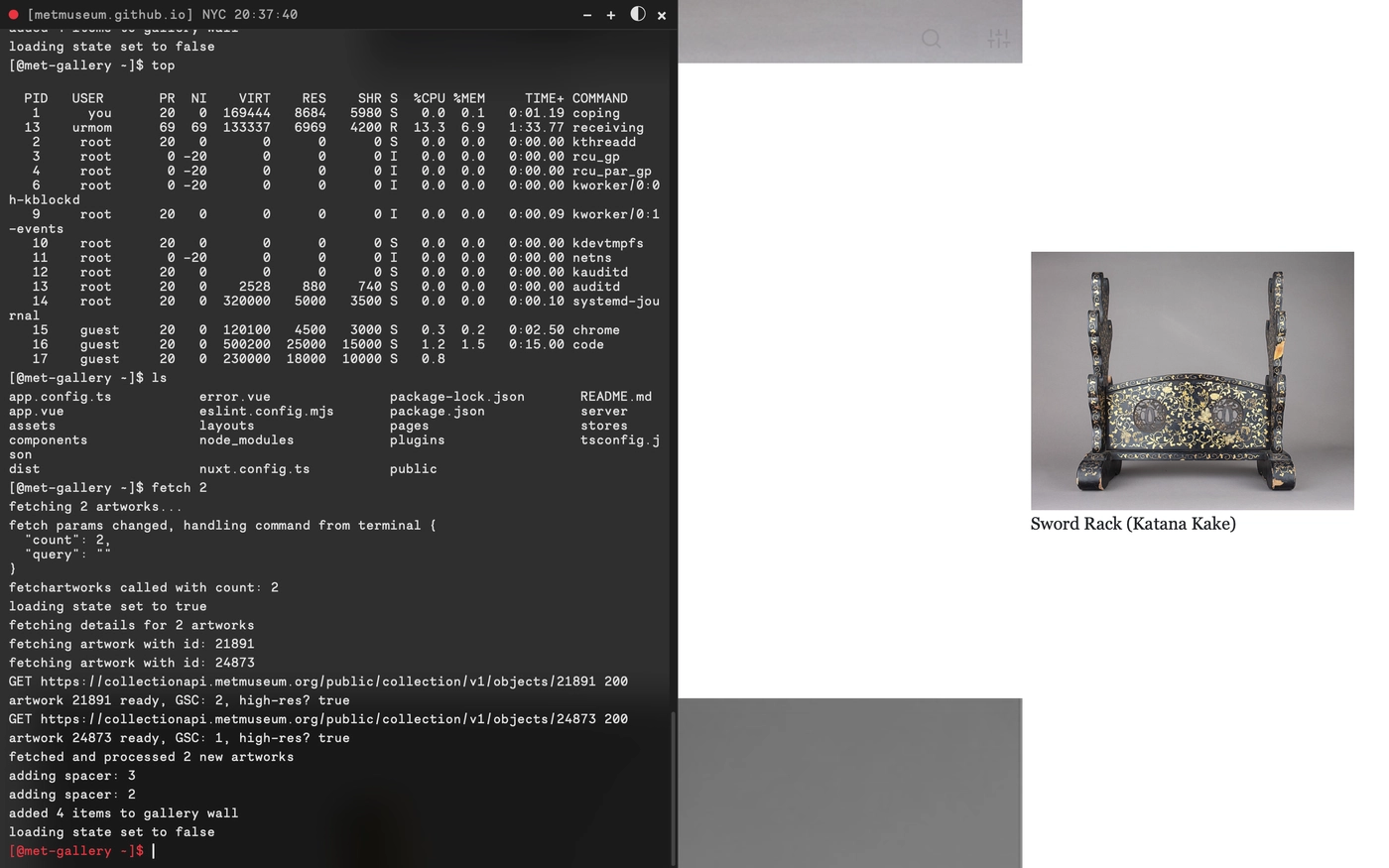 Web App