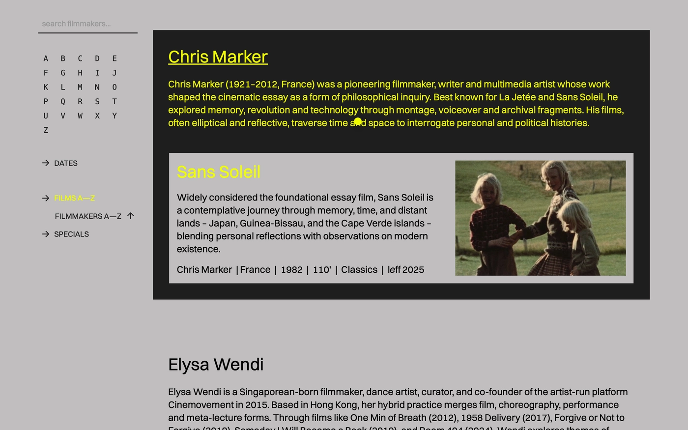Website